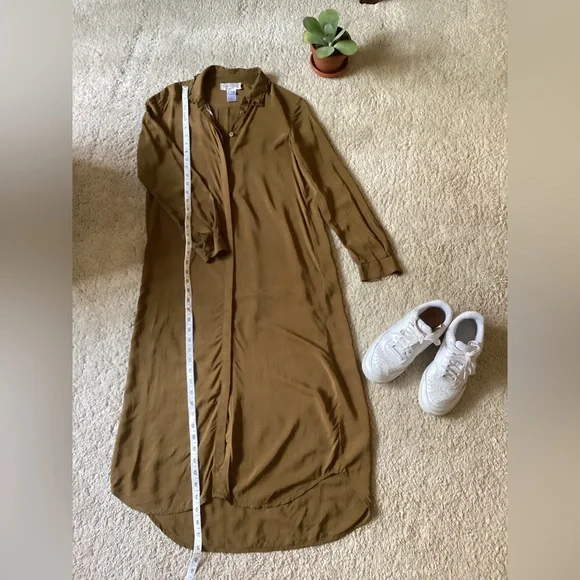 Anthropologie Corey Lynn Calter shirt dress - Picture 2 of 3